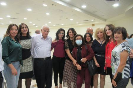 أمسية ثقافية مع المربي الياس نصر الله وإشهار كتابه "نحو مجتمع عقلاني" في نادي حيفا الثقافي